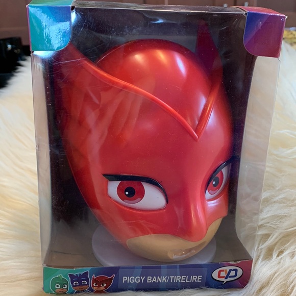 SALE!!! Pj masks piggy bank owlette NEW. 3 - Picture 3 of 6